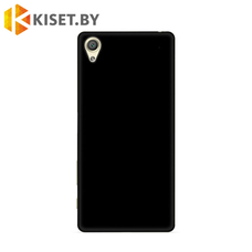 Силиконовый чехол KST MC для Sony Xperia XA1 Plus черный матовый