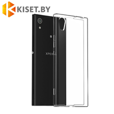 Силиконовый чехол KST UT для Sony Xperia XA1 прозрачный
