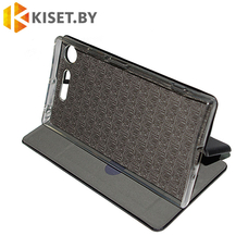 Чехол-книжка KST Book Case 3D с визитницей для Sony Xperia XZ1 черный