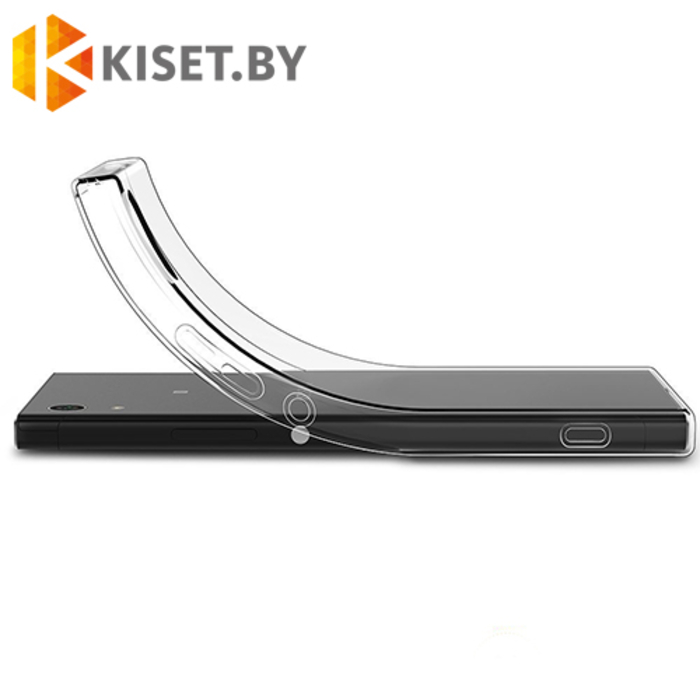 Силиконовый чехол Ultra Thin TPU для Sony Xperia XA1, прозрачный