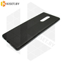Силиконовый чехол матовый для Sony Xperia 1 черный
