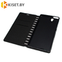 Чехол-книжка Book Case с визитницей для Sony Xperia Z (L36h), черный