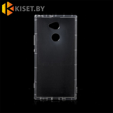 Силиконовый чехол KST UT для Sony Xperia XA2 прозрачный