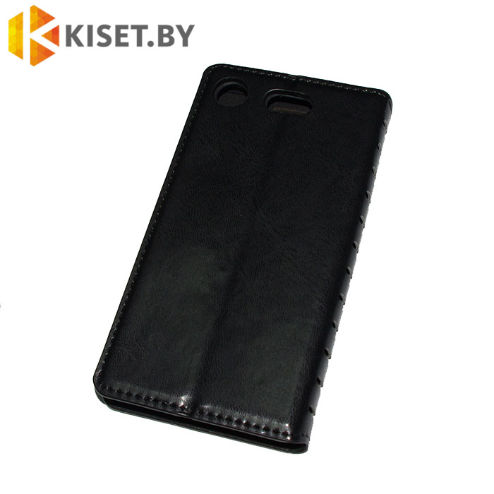 Чехол-книжка Book Case с визитницей для Sony Xperia XZ1 черный