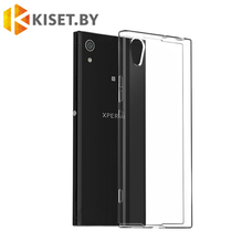 Силиконовый чехол KST UT для Sony Xperia XA1 Plus прозрачный