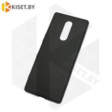 Силиконовый чехол KST MC для Sony Xperia 1 черный матовый