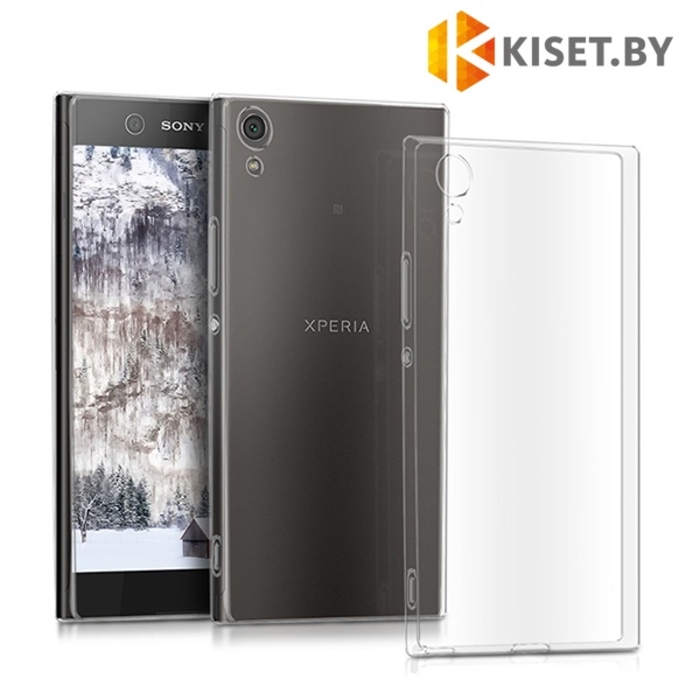 Силиконовый чехол Ultra Thin TPU для Sony Xperia XA1 Ultra, прозрачный