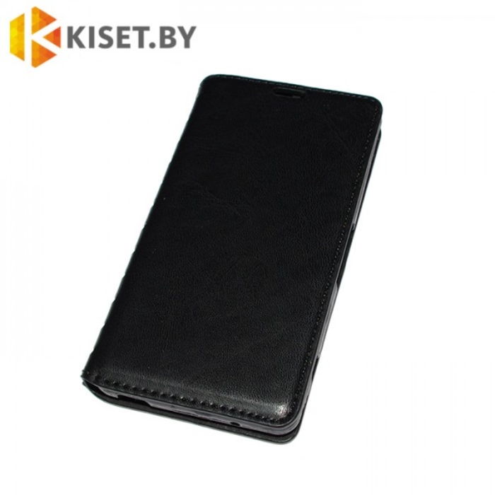 Чехол-книжка Book Case с визитницей для Sony Xperia XZ1 черный