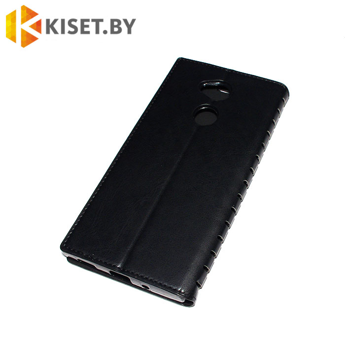 Чехол-книжка Book Case с визитницей для Sony Xperia L2 черный