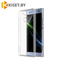 Силиконовый чехол KST UT для Sony Xperia XA2 Plus прозрачный