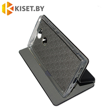 Чехол-книжка KST Book Case 3D с визитницей для Sony Xperia XA2 черный