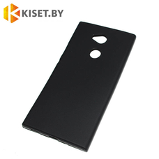 Силиконовый чехол KST MC для Sony Xperia XA2 Ultra черный матовый