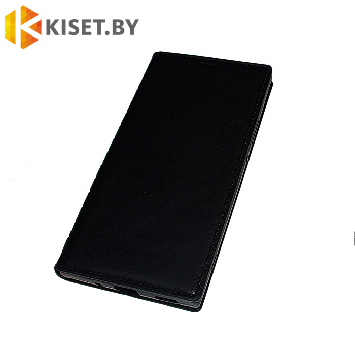 Чехол-книжка Book Case с визитницей для Sony Xperia L2 черный