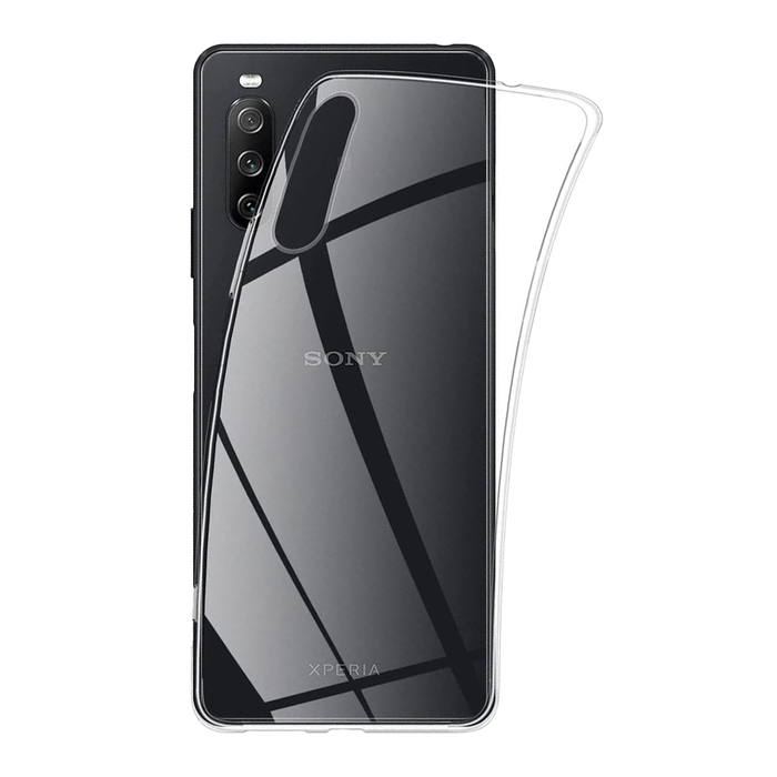 Силиконовый чехол KST UT для Sony Xperia 10V прозрачный