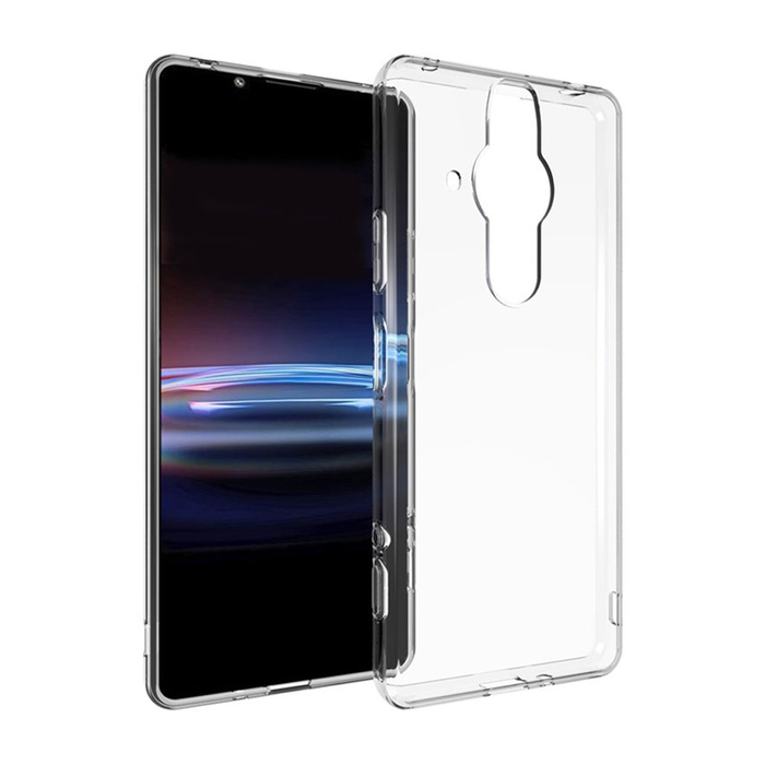 Силиконовый чехол KST UT для Sony Xperia Pro-I прозрачный