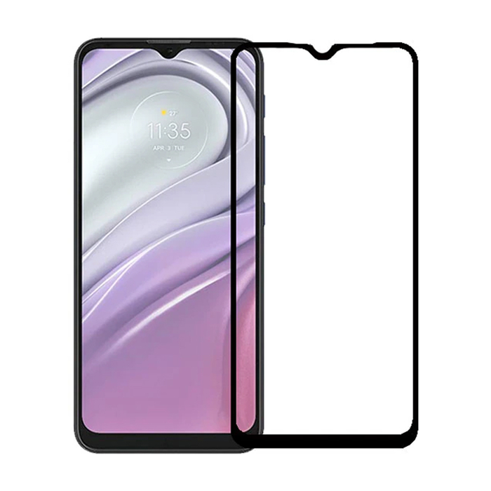 Защитное стекло KST FG для TCL 30 SE черный