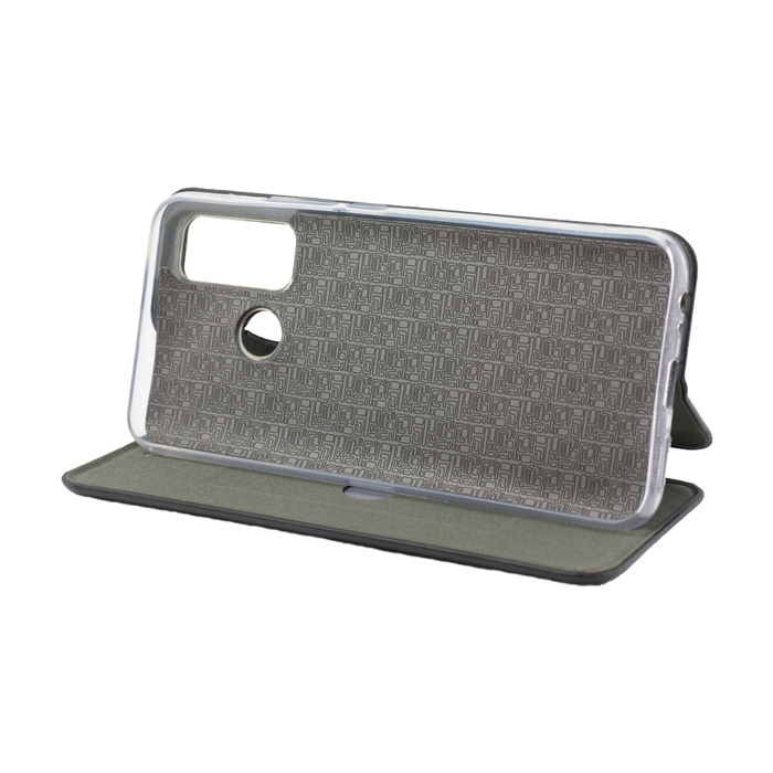 Чехол-книжка KST Book Case 3D с визитницей для Tecno Camon 15 / 15 Air черный