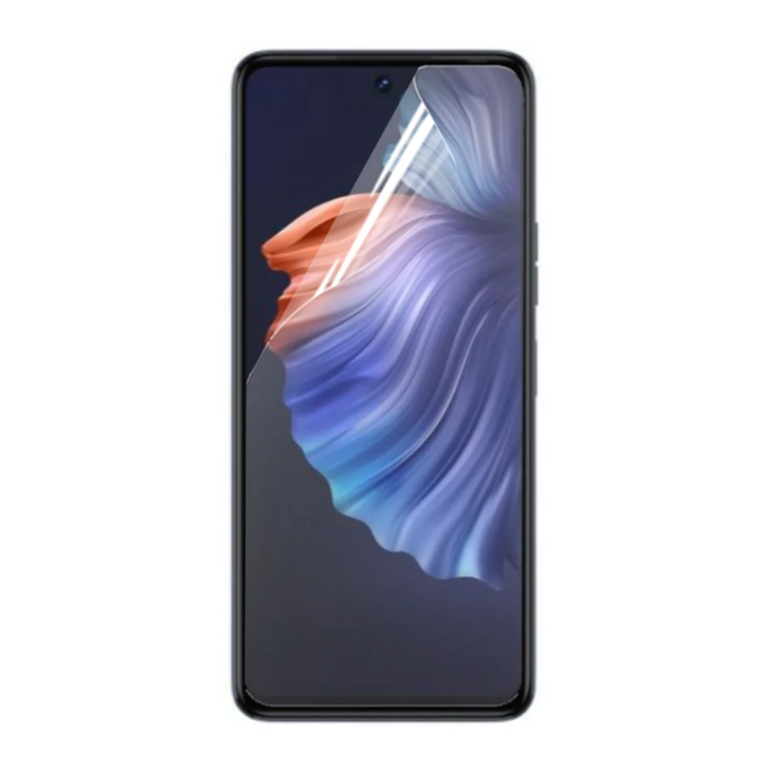 Защитная гидрогелевая пленка KST HG для Tecno Camon 18 на весь экран прозрачная