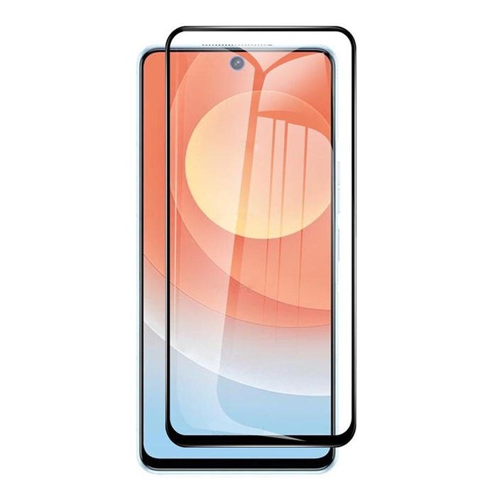 Защитное стекло KST FG для Tecno Camon 19 черный