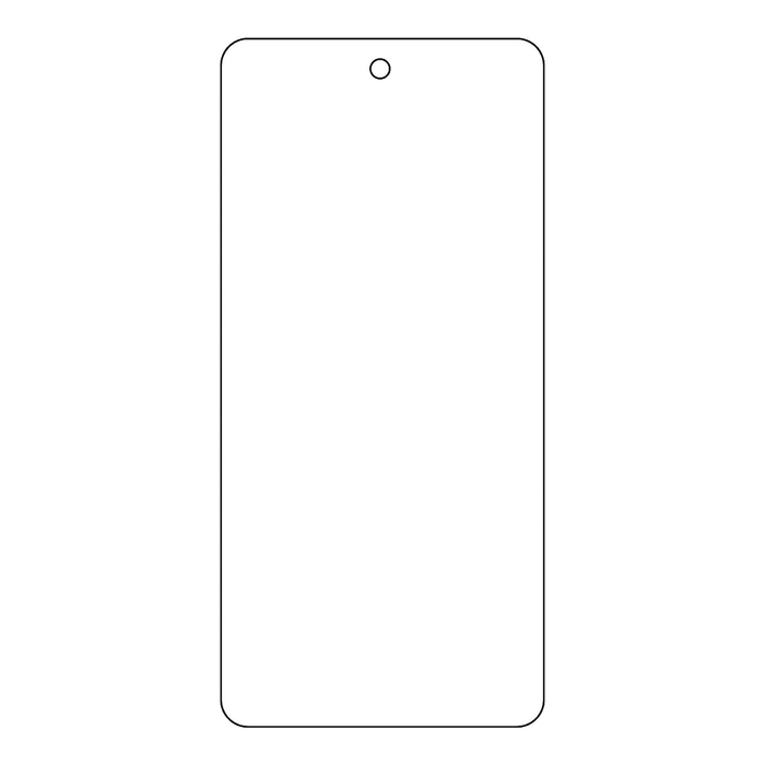 Защитная гидрогелевая пленка KST HG для Tecno Camon 20 на весь экран прозрачная