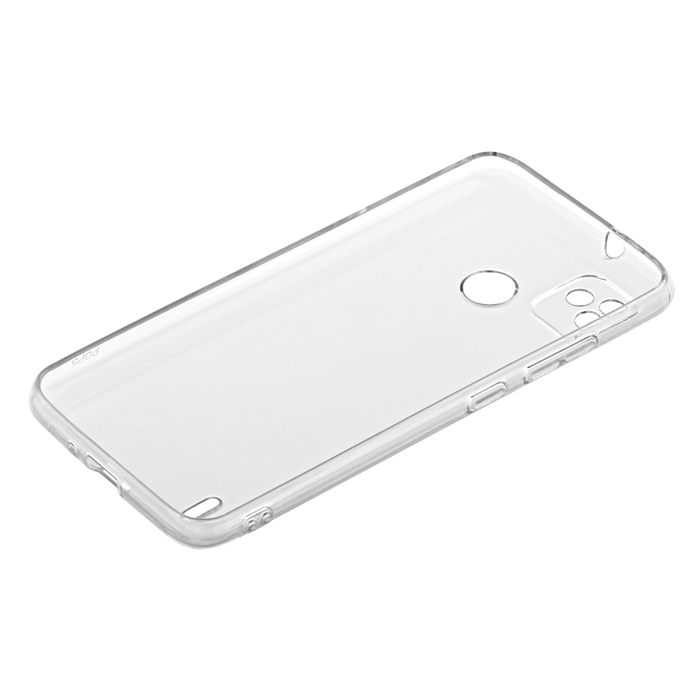 Силиконовый чехол KST SC для Tecno Pop 5 прозрачный
