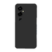 Soft-touch бампер KST Silicone Cover для Tecno Pova 4 черный с закрытым низом