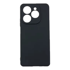 Силиконовый чехол KST SC для Tecno Spark 20 Pro черный