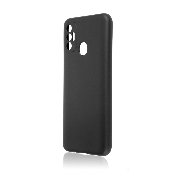 Силиконовый чехол KST SC для Tecno Spark 7 черный