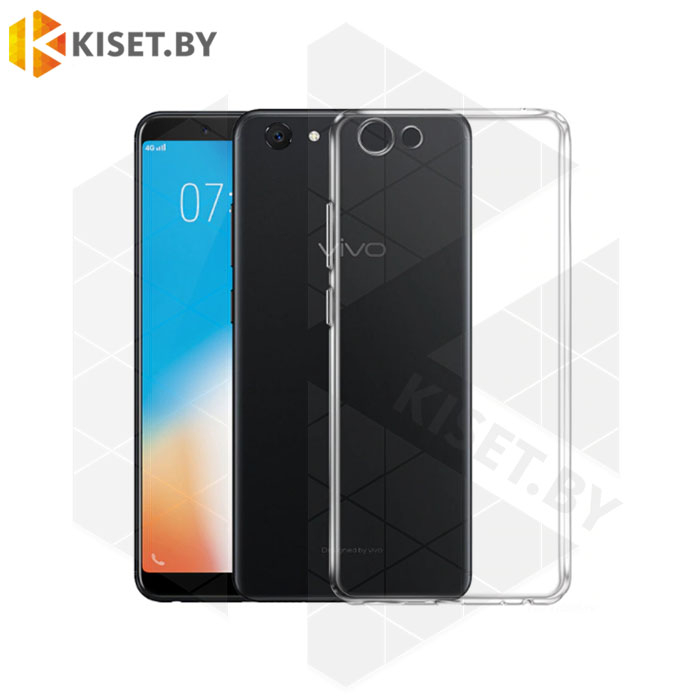 Силиконовый чехол Ultra Thin TPU для ViVo Y71 прозрачный