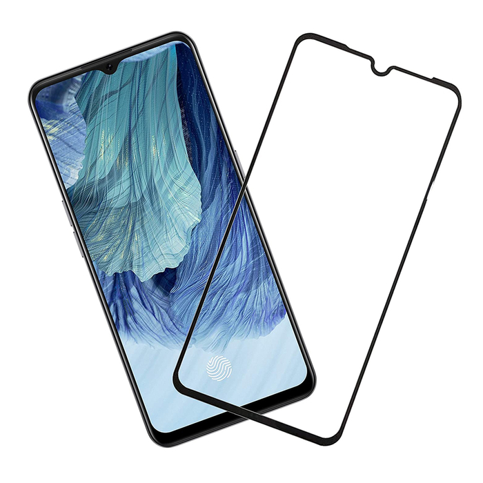 Защитное стекло KST FG для ViVo V21 черный
