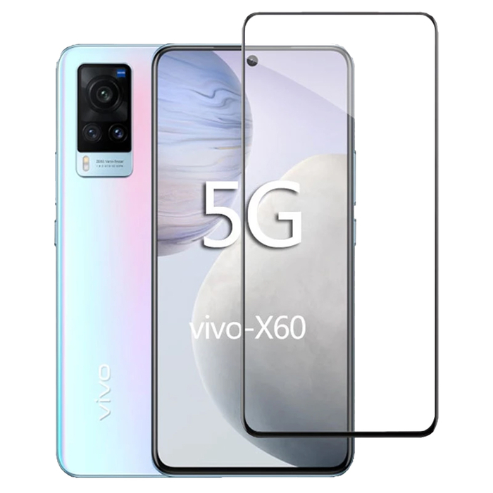 Защитное стекло KST FG для ViVo X60 / X60T черный
