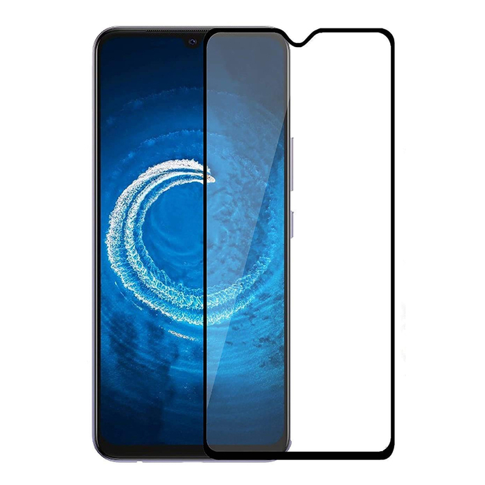 Защитное стекло KST FG для Vivo V20 SE черный