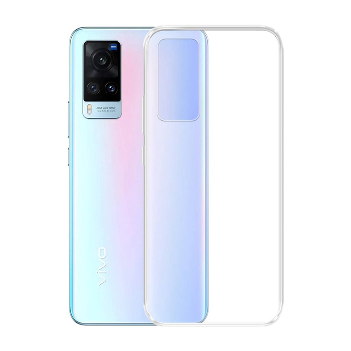 Силиконовый чехол KST UT для Vivo X60 Pro прозрачный