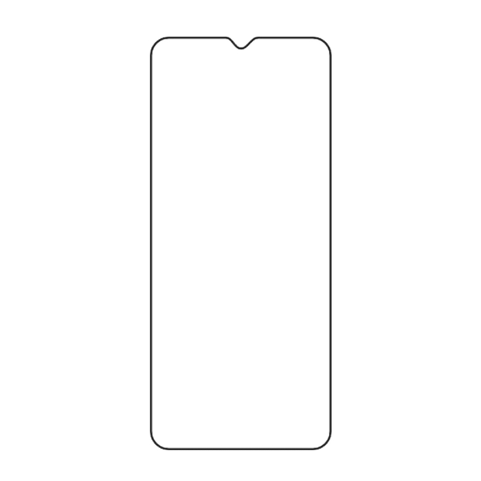 Защитная гидрогелевая пленка KST HG для Vivo Y33s на весь экран прозрачная