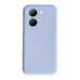 Soft-touch бампер KST Silicone Cover для Vivo Y36 фиалковый с закрытым низом