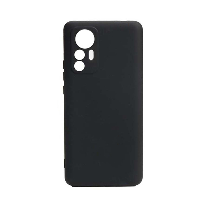 Силиконовый чехол KST SC для Xiaomi 12S (2022) черный
