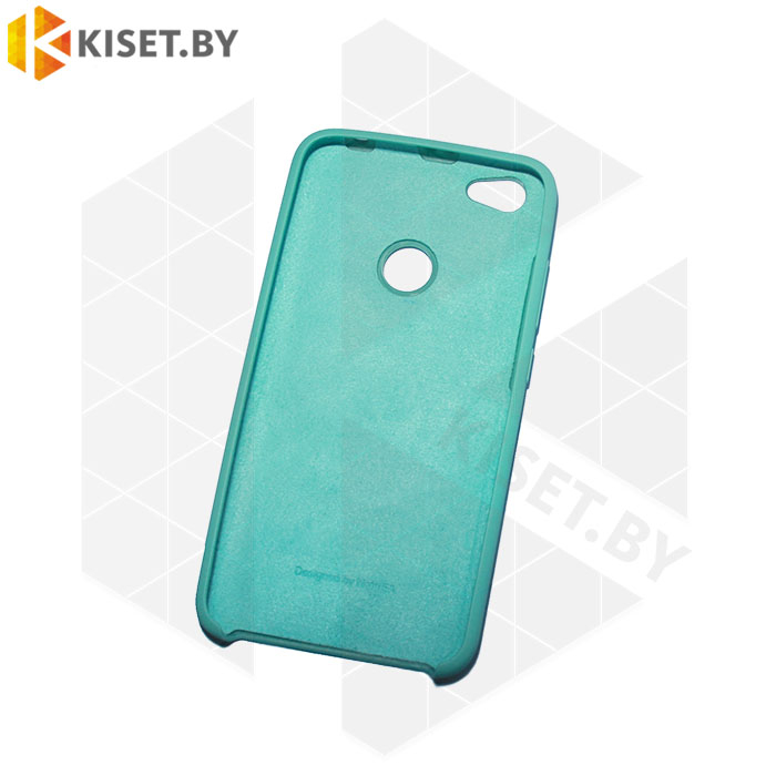 Soft-touch бампер Silicone Cover для Xiaomi Redmi Note 5A Prime бирюзовый
