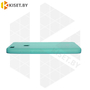Soft-touch бампер Silicone Cover для Xiaomi Redmi Note 5A Prime бирюзовый
