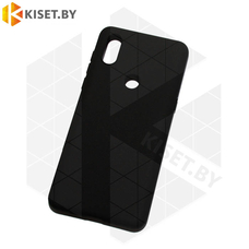 Силиконовый чехол KST MC для Xiaomi Mi Mix 3 черный матовый