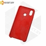 Soft-touch бампер Silicone Cover для Xiaomi Mi Max 3 красный