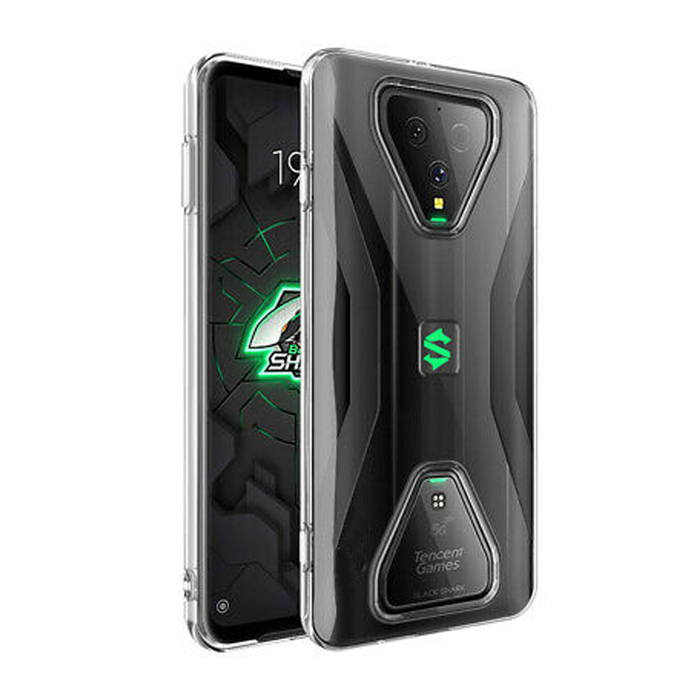 Силиконовый чехол KST UT для Xiaomi Black Shark 3 прозрачный