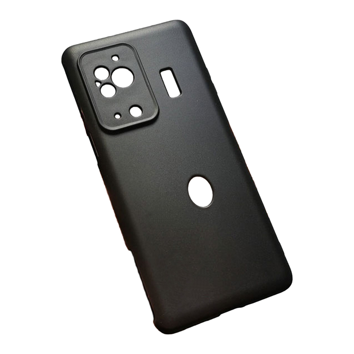 Силиконовый чехол KST SC для Xiaomi Black Shark 5 Pro черный