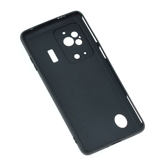 Силиконовый чехол KST SC для Xiaomi Black Shark 5 черный