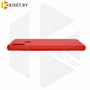 Soft-touch бампер Silicone Cover для Xiaomi Mi Max 3 красный