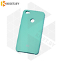 Soft-touch бампер Silicone Cover для Xiaomi Redmi Note 5A Prime бирюзовый