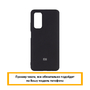 Soft-touch бампер KST Silicone Cover для Xiaomi Redmi K20 / K20 Pro / Mi 9T c закрытым низом черный