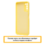 Soft-touch бампер KST Silicone Cover для Xiaomi Redmi K20 / K20 Pro / Mi 9T c закрытым низом черный