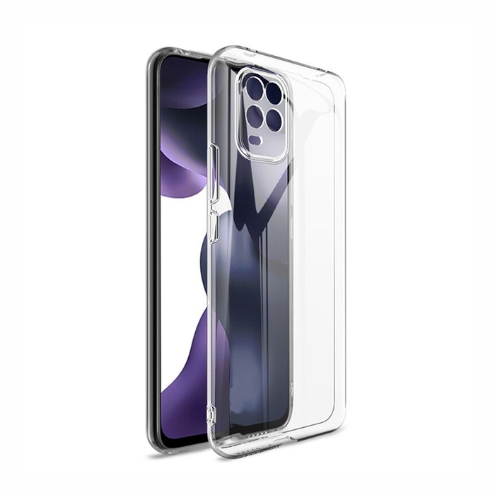 Силиконовый чехол KST SC для Xiaomi Mi 10 Lite прозрачный