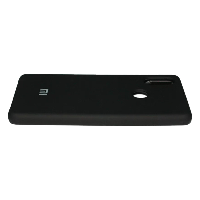 Soft-touch бампер Silicone Cover для Xiaomi Mi 8se черный