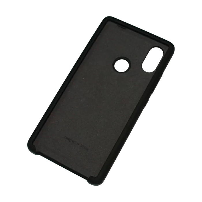 Soft-touch бампер Silicone Cover для Xiaomi Mi 8se черный